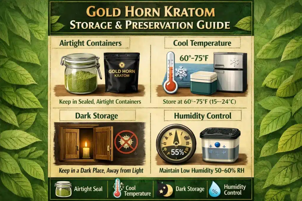 Gold Horn Kratom and other products