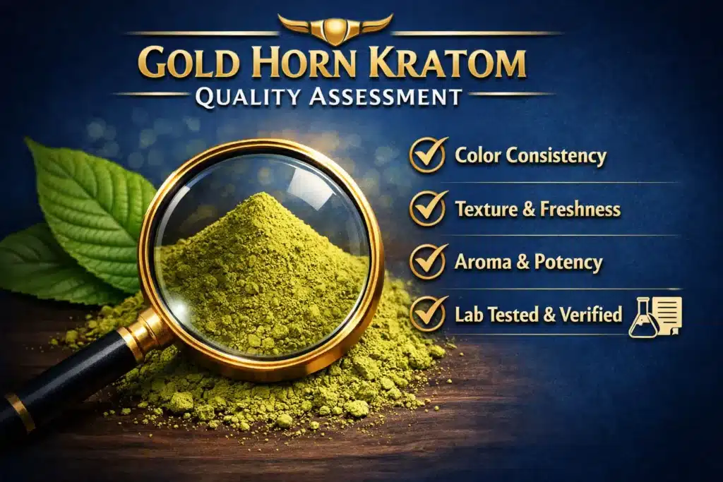 Gold Horn Kratom quality