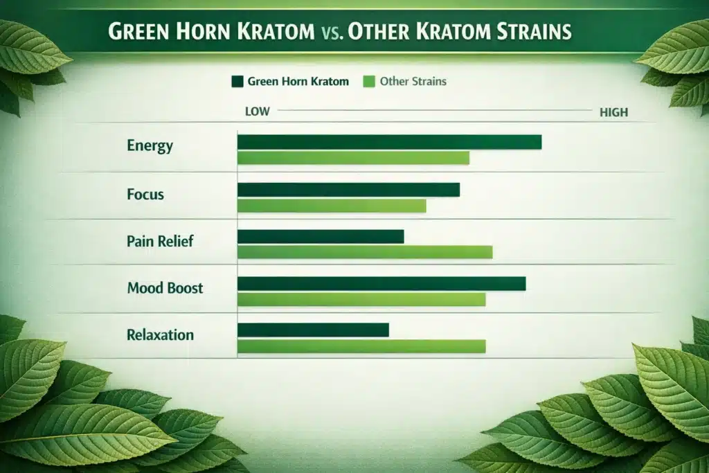 Green Horn Kratom effects timeline