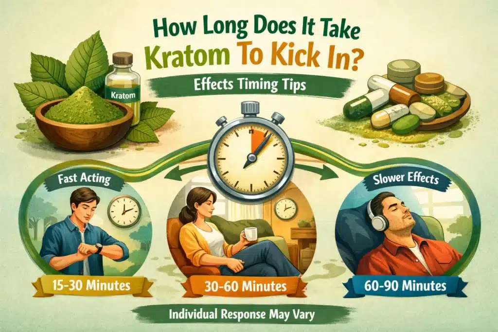 How Long Does It Take Kratom To Kick In timeline