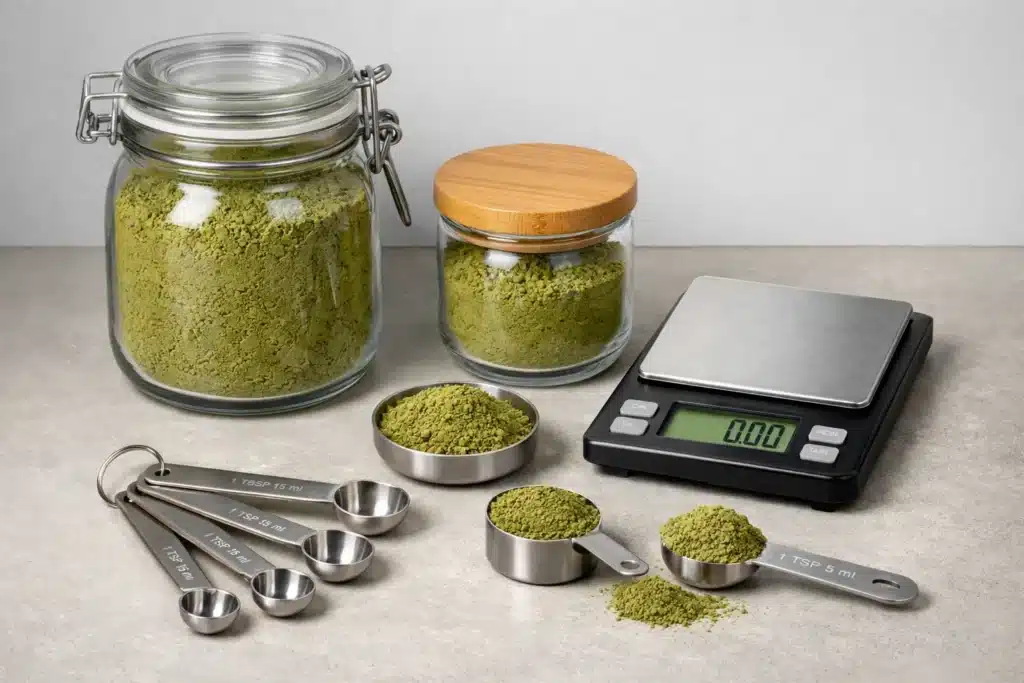 How Many Grams Of Kratom In A Tablespoon dose weight