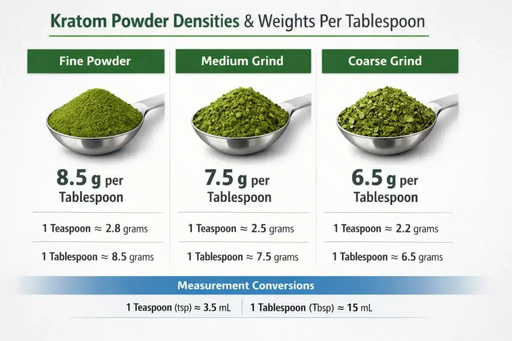 How Many Grams Of Kratom In A Tablespoon guidelines