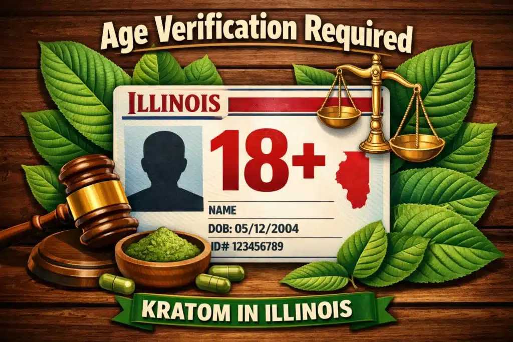 Is Kratom Legal In Illinois legal age
