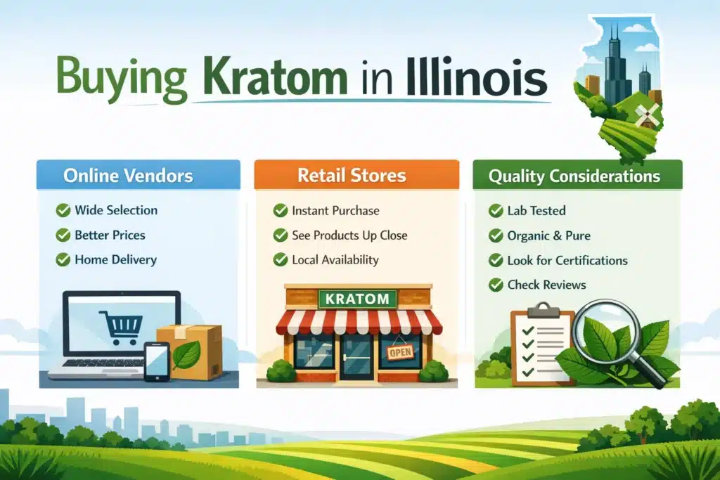 Is Kratom Legal In Illinois legal store