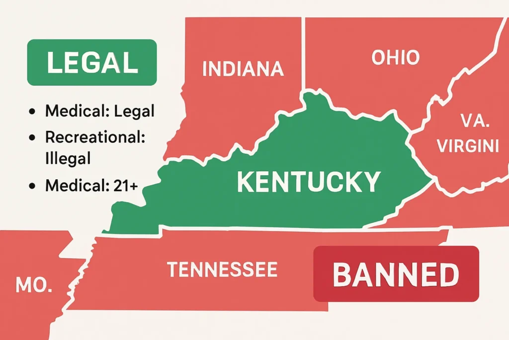 Is Kratom Legal In Kentucky and other states