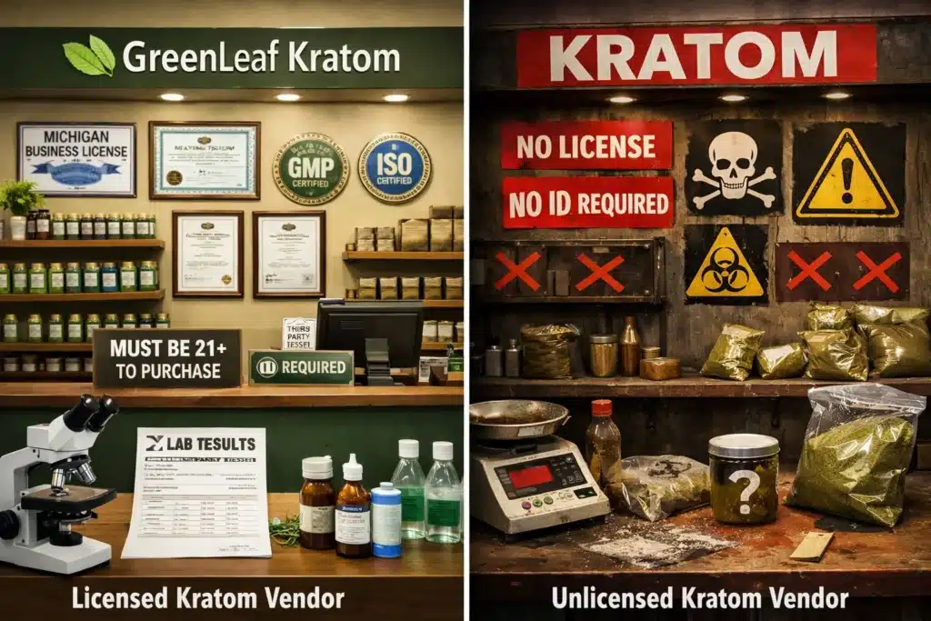 Is Kratom Legal In Michigan and vendors