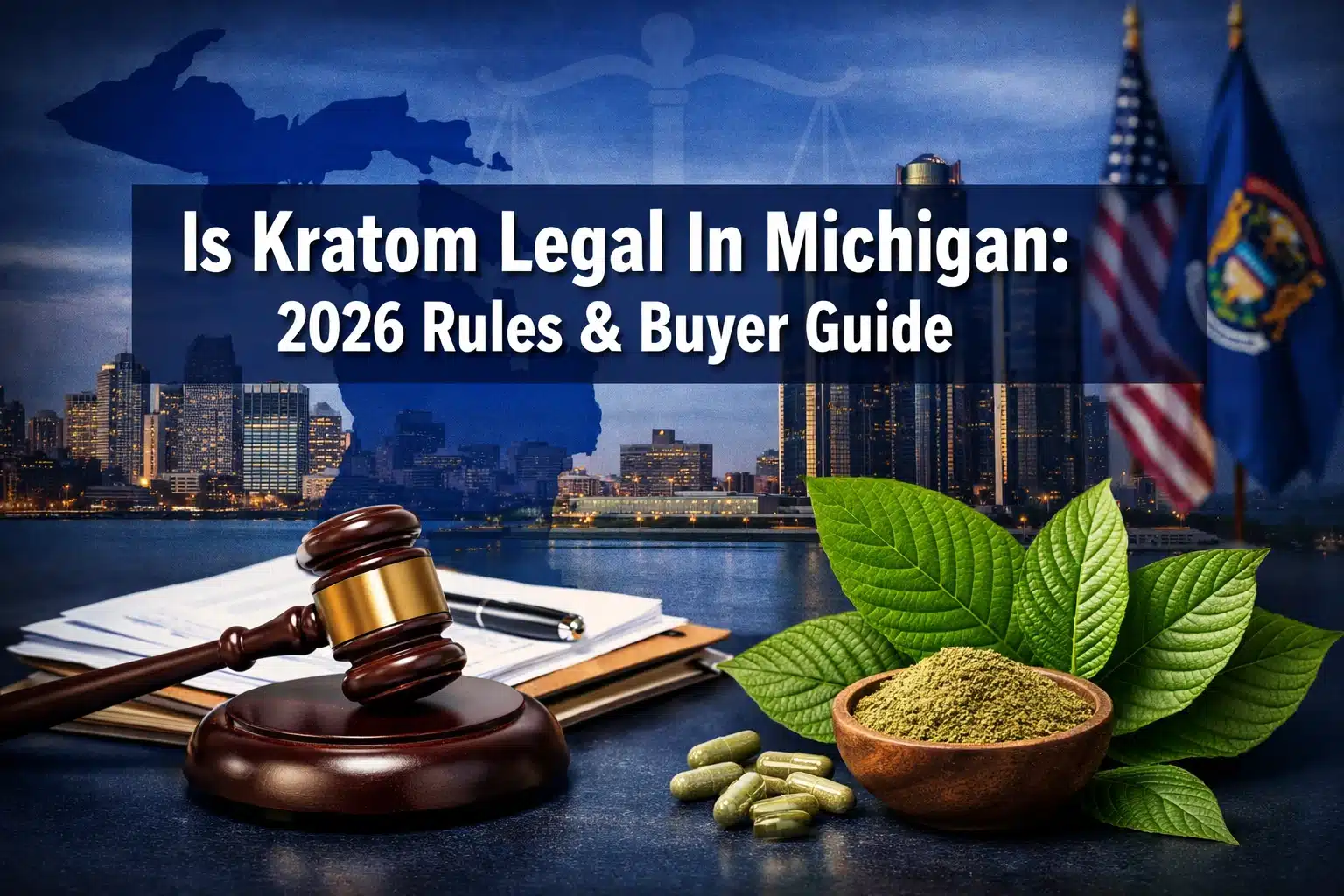 Is Kratom Legal In Michigan updated