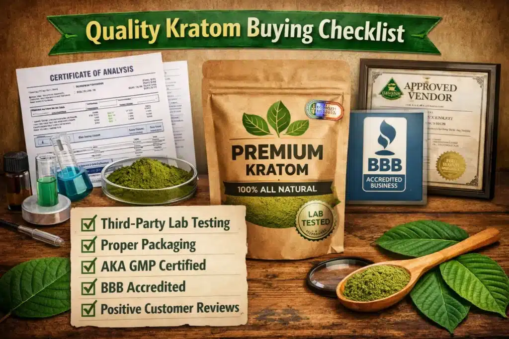 Is Kratom Legal In Mississippi lab tested products