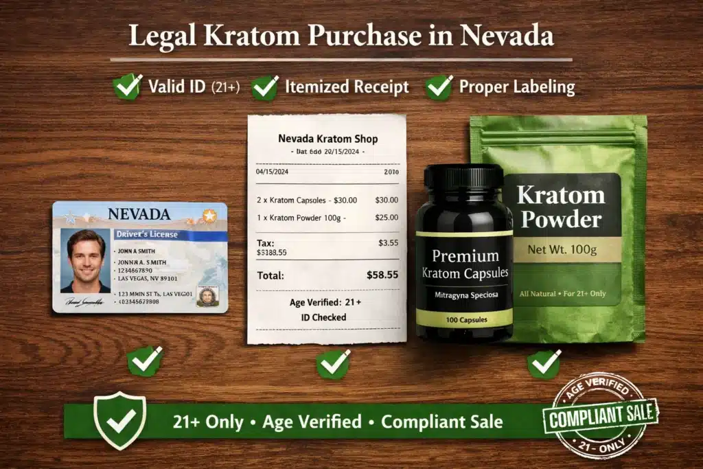 Is Kratom Legal In Nevada and legal age