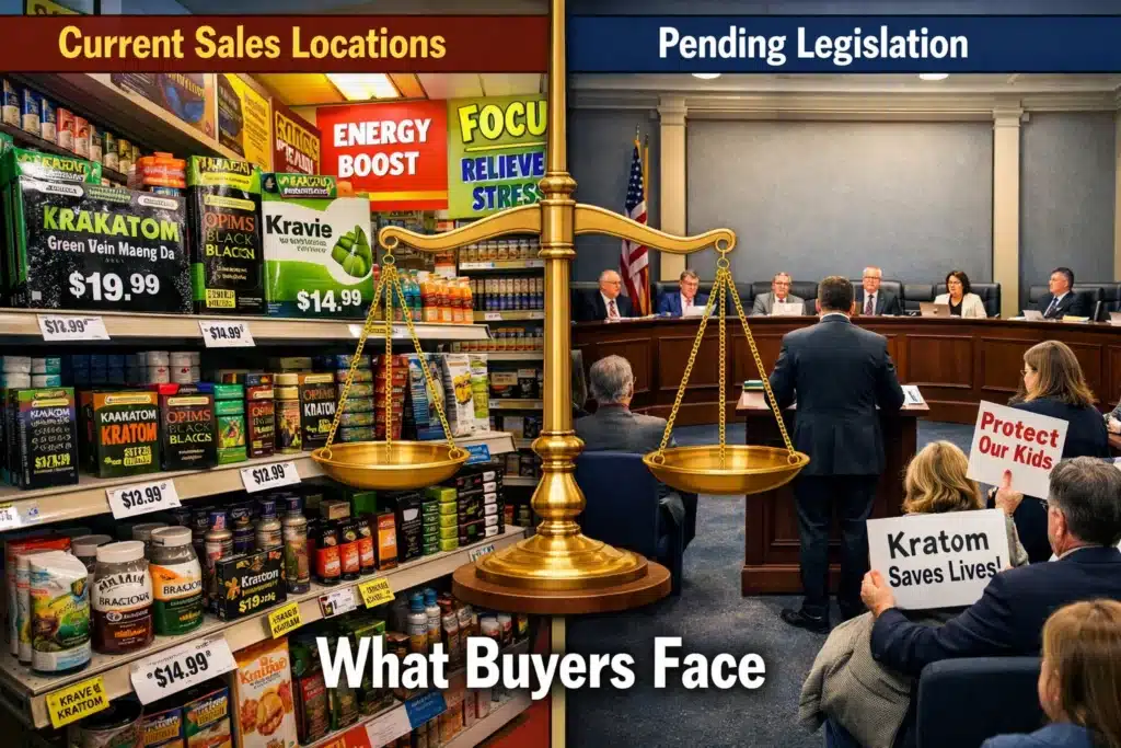 Is Kratom Legal In Utah current and pending laws