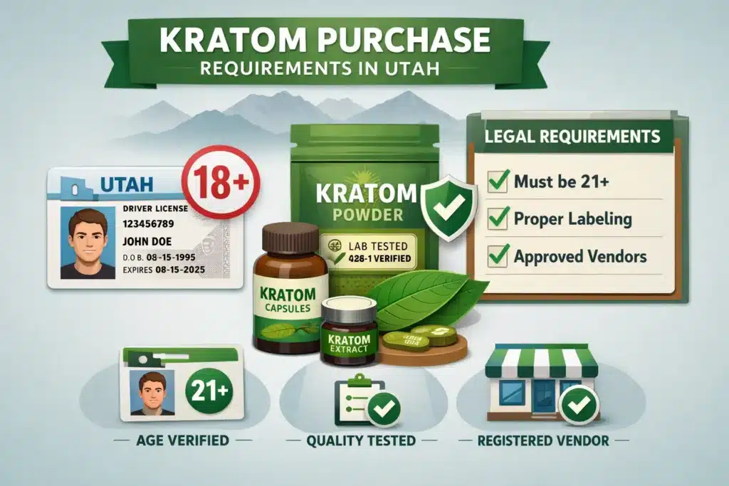 Is Kratom Legal In Utah legal age