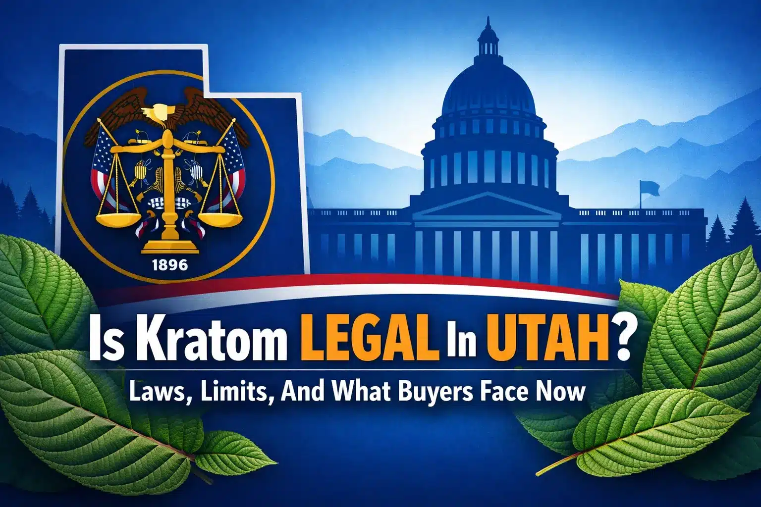 Is Kratom Legal In Utah