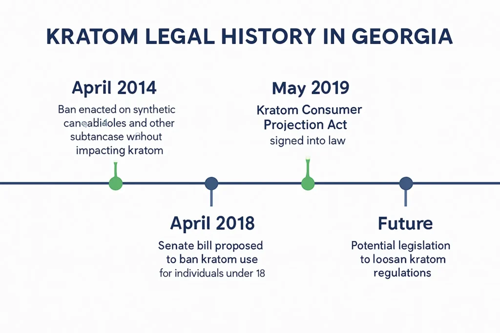 Kratom products legal in Georgia