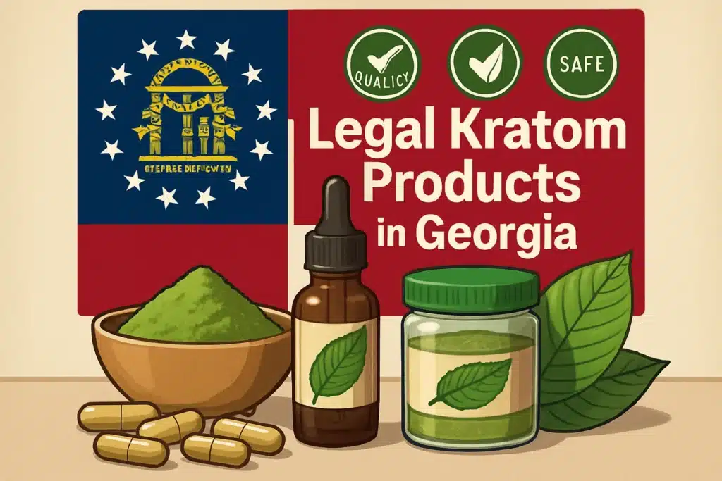 Kratom products legal in Georgia