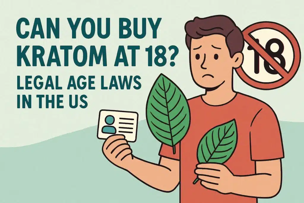 Question about kratom age restrictions