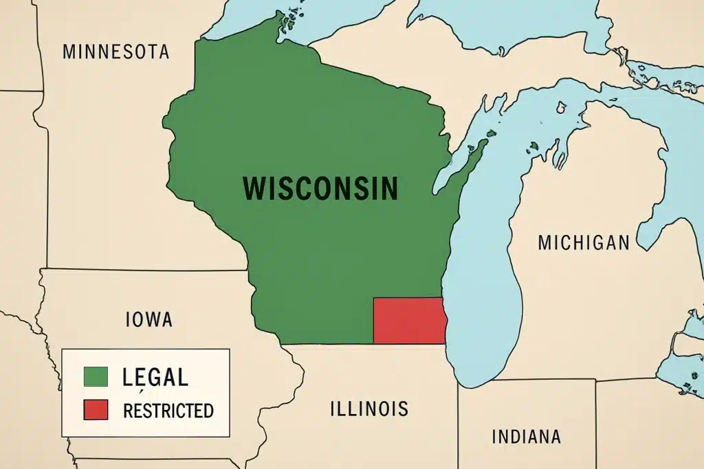Kratom Legal In Wisconsin and other states