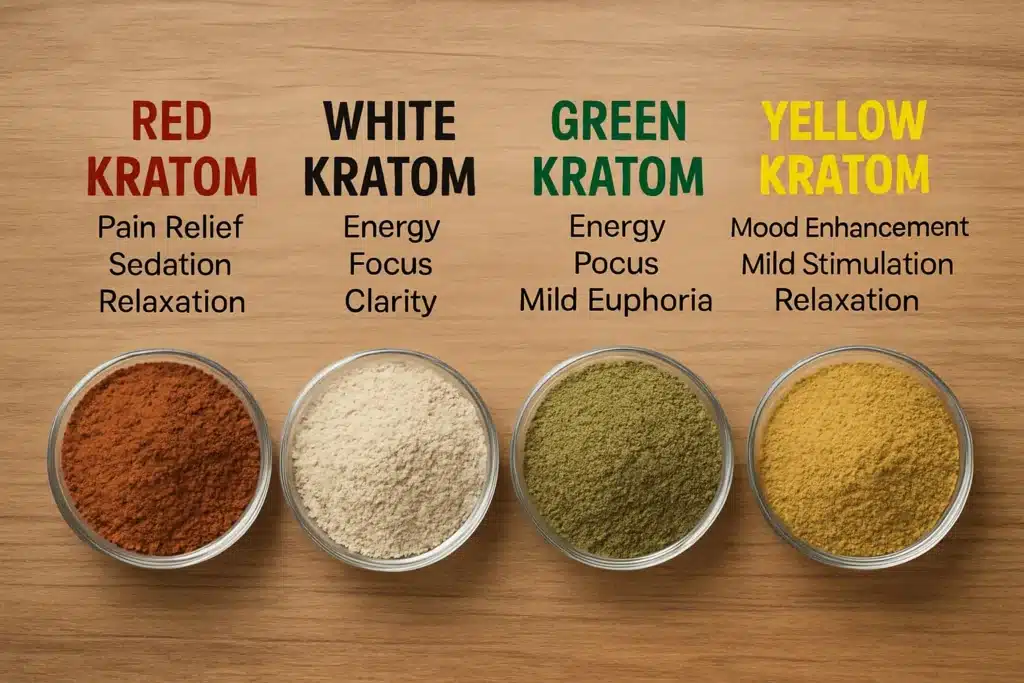 Kratom Legal In Wisconsin kratom strains and products