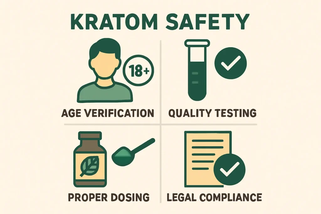 Kratom Safety