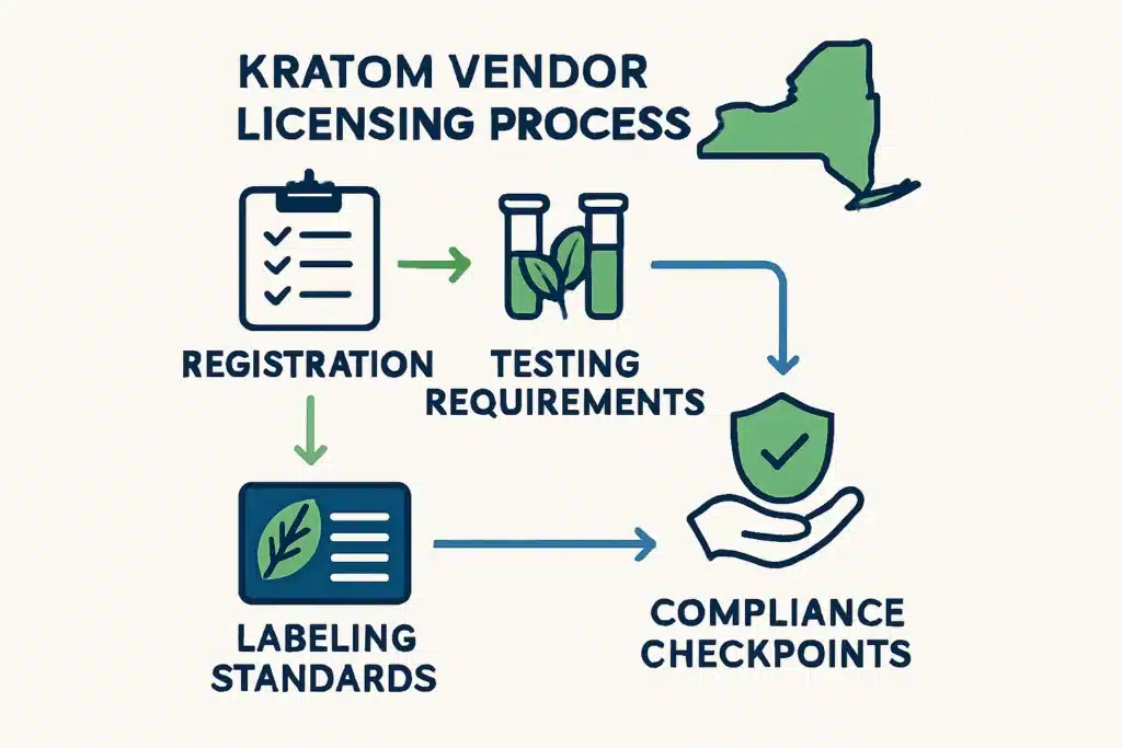 New York Kartom Vendor Licensing