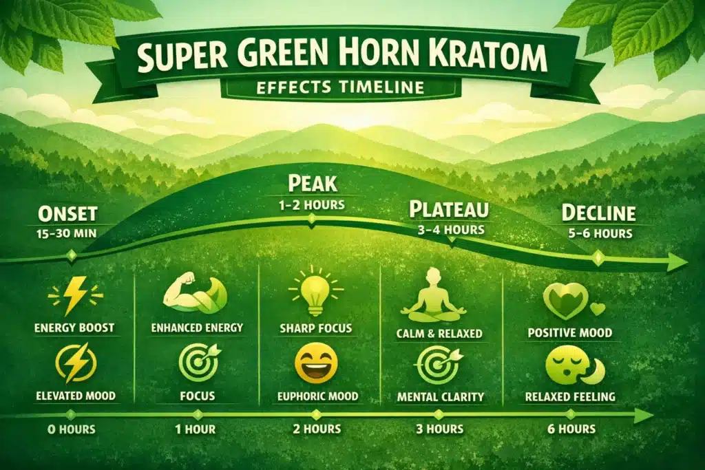 Super Green Horn Kratom Effects, Strains, Uses, And Buying