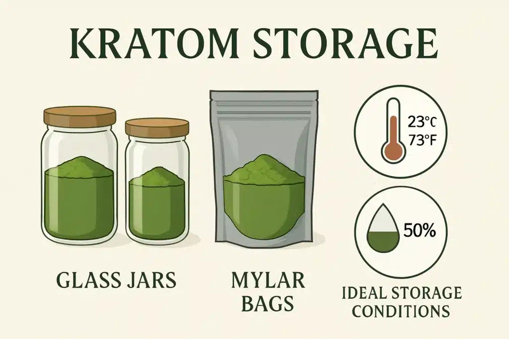 Super Hulu Kapuas Kratom Storage