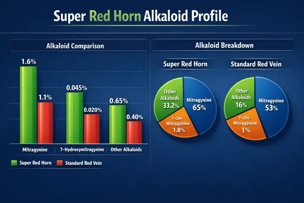 Super Red Horn Kratom effetcs timeline