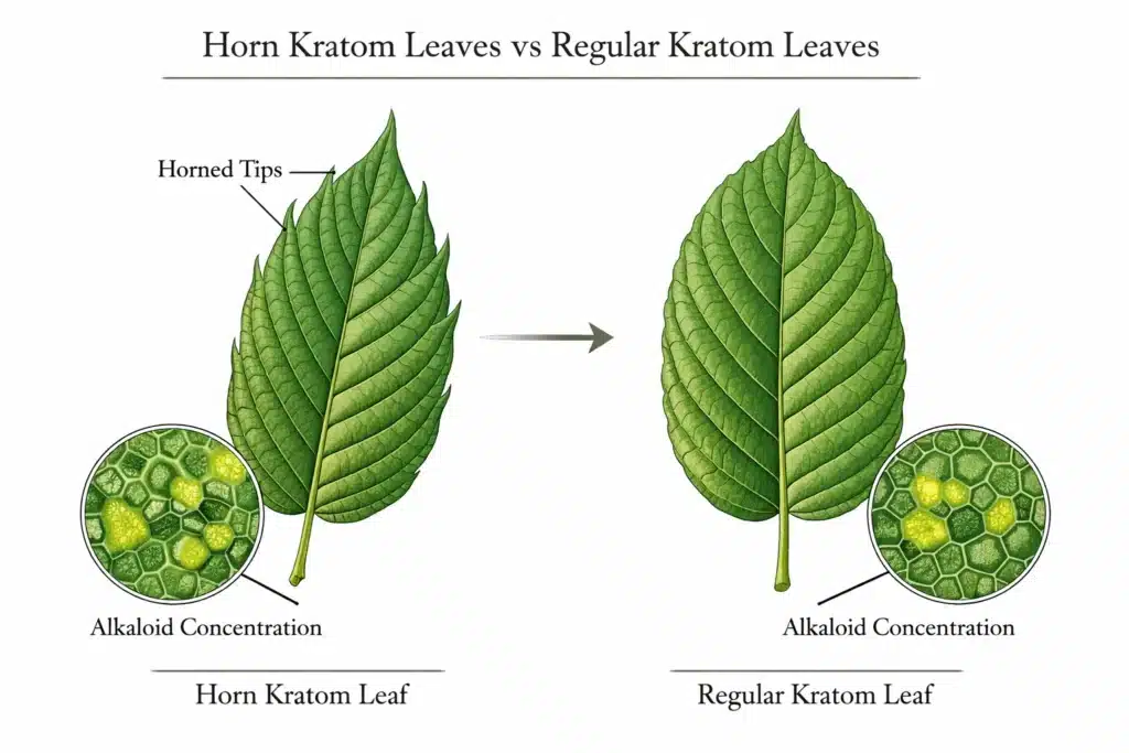 Super White Horn Kratom strains effects