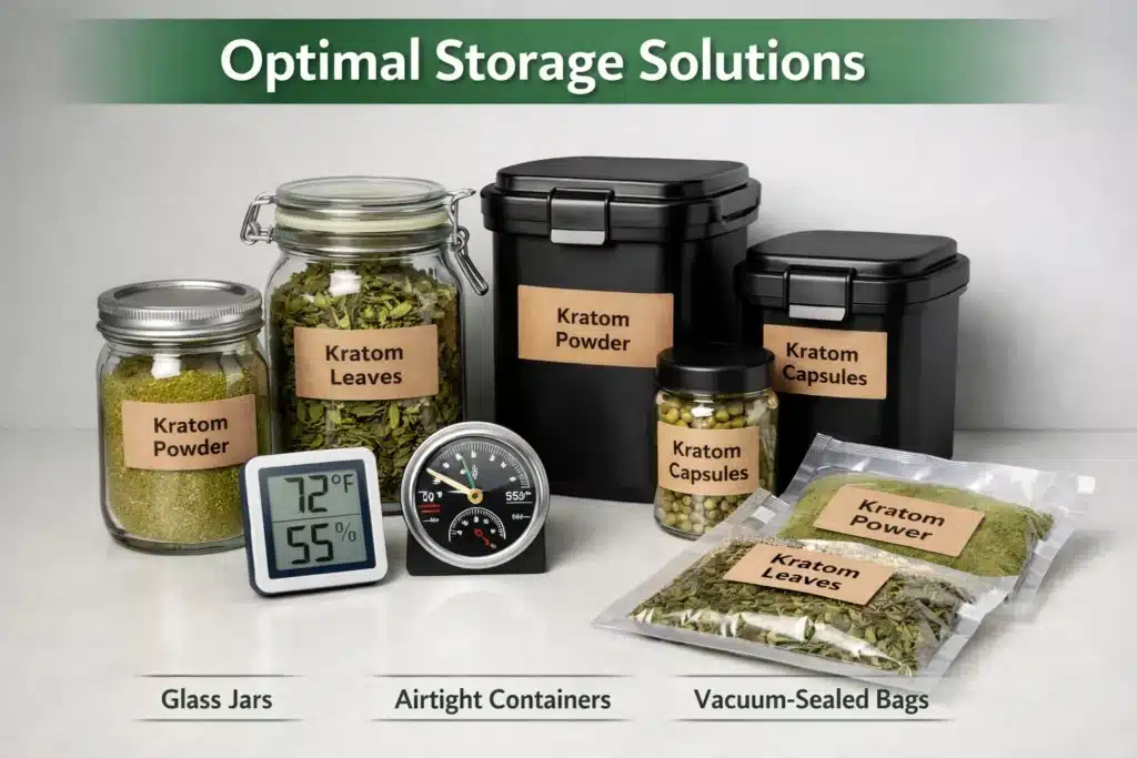 What Does Kratom Smell Like and packaging