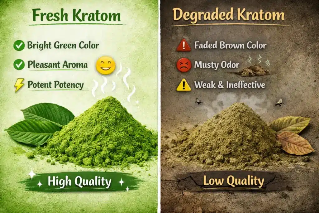 What Does Kratom Smell Like and qualtiy control