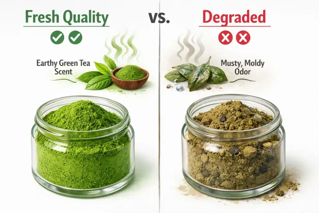 What Does Kratom Smell Like good and bad