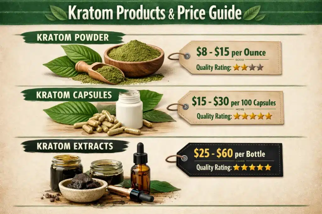 Where Can U Buy Kratom Online powder, capsules
