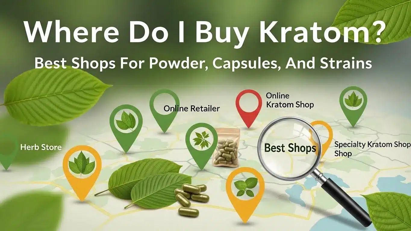 Where Do I Buy Kratom