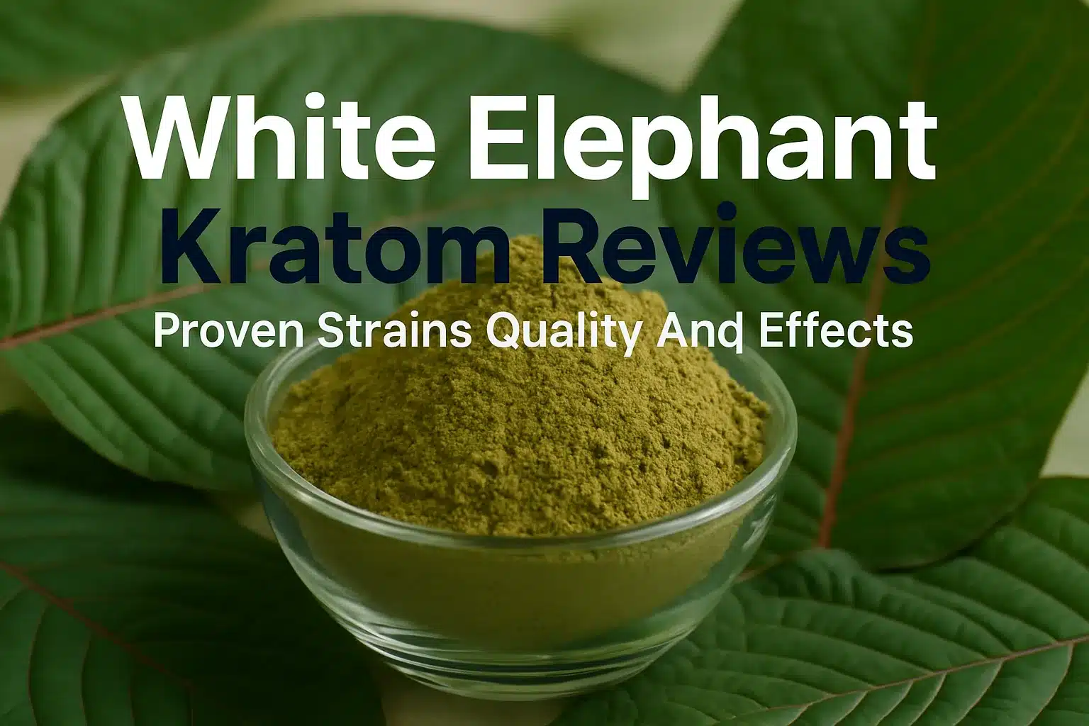 White Elephant Kratom