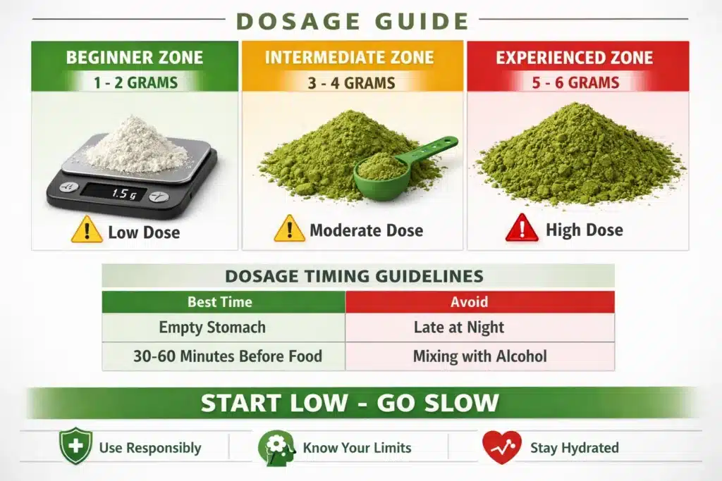 White Thai Kratom Dosage Guide