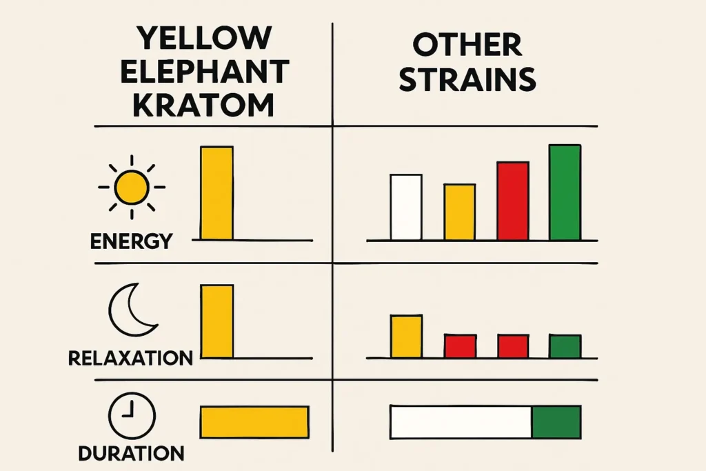 Yellow Elephant Kratom effects