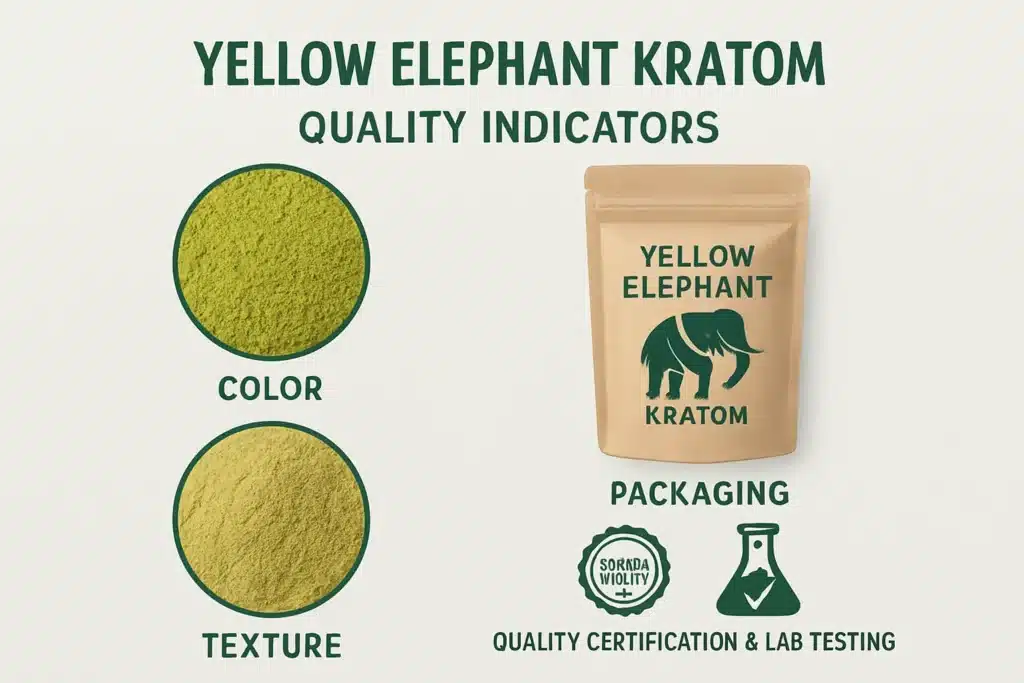 Yellow Elephant Kratom strains