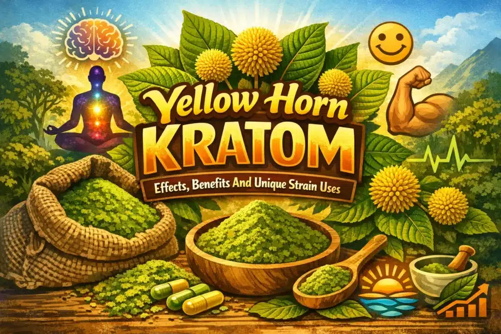Yellow Horn Kratom Effects