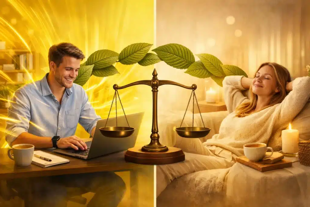 Yellow Thai Kratom benefits