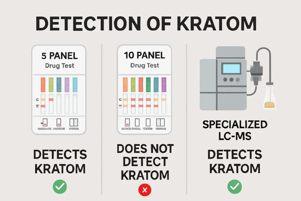 Factors affecting kratom urine duration