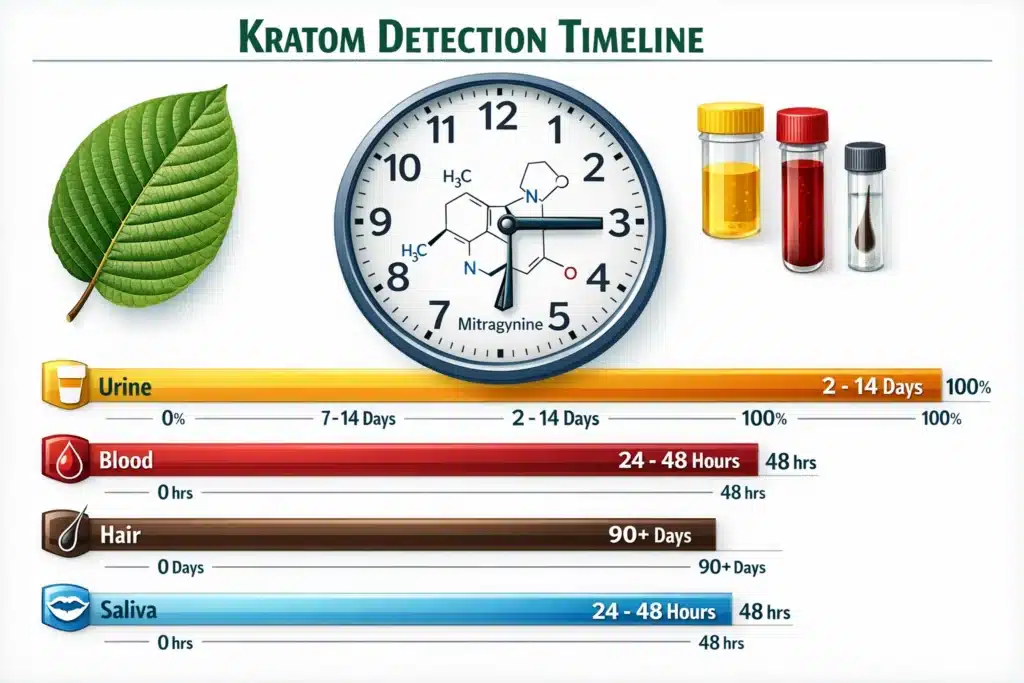 detection timeline