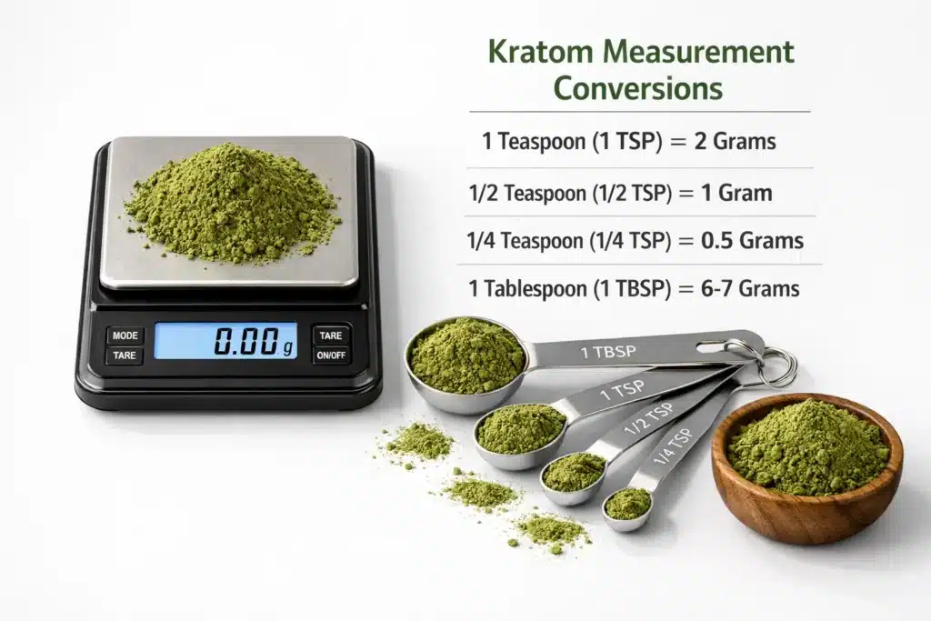 kratom dose