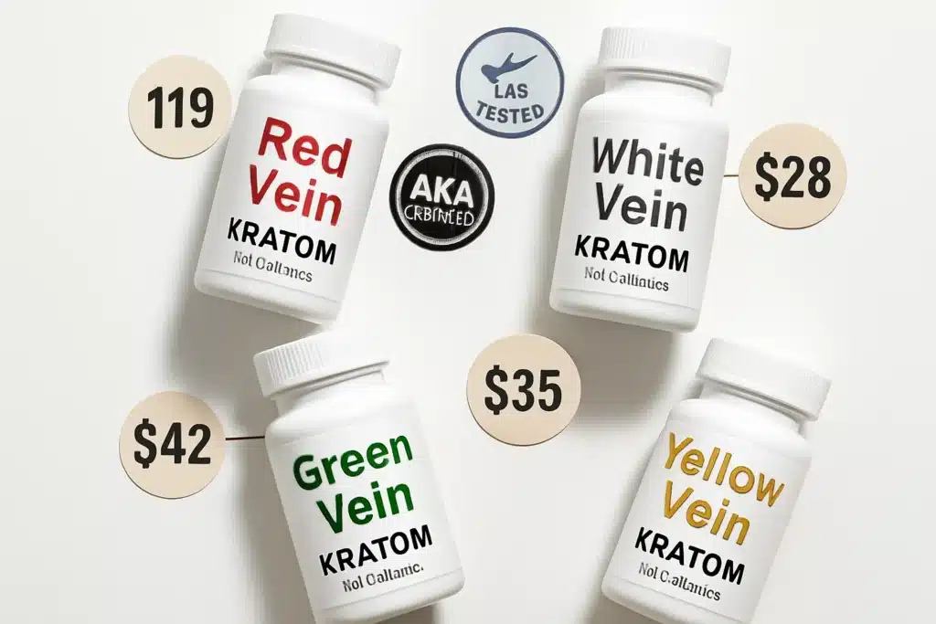 kratom pills and kratom strains