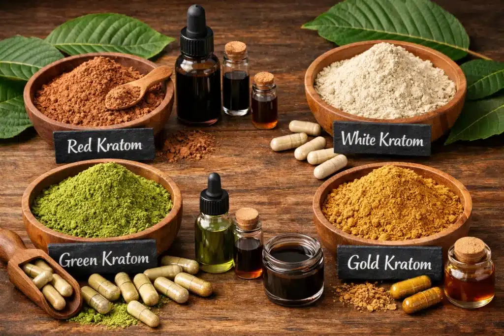kratom products