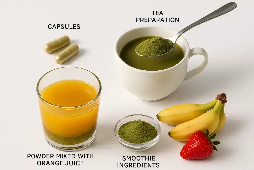 kratom with natural things