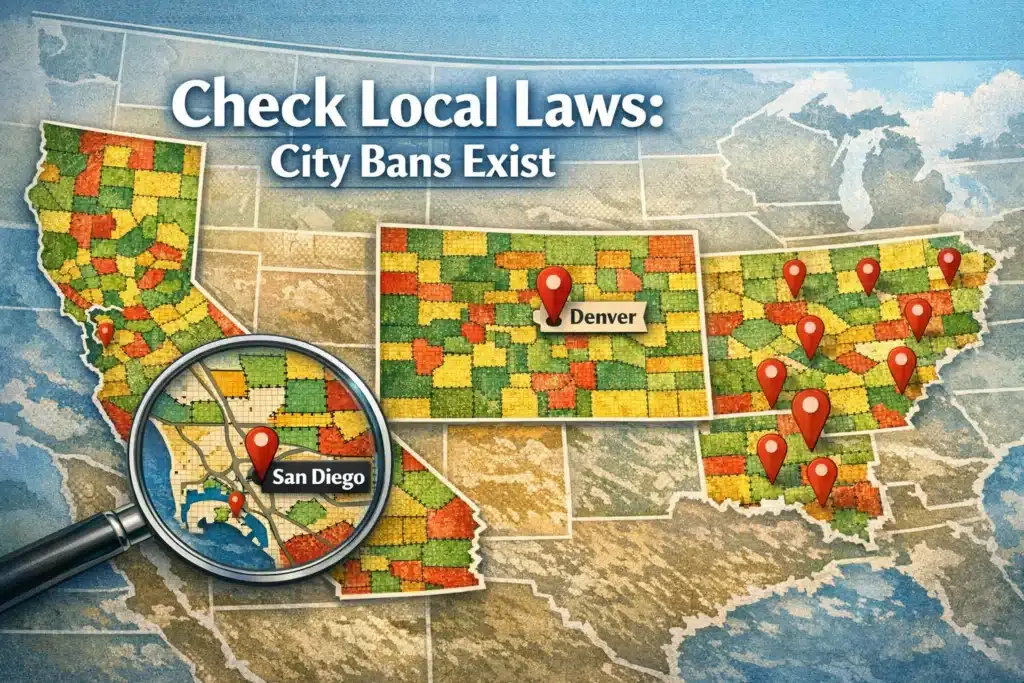 Kratom Updated Local Laws & Regulations Cities Wise