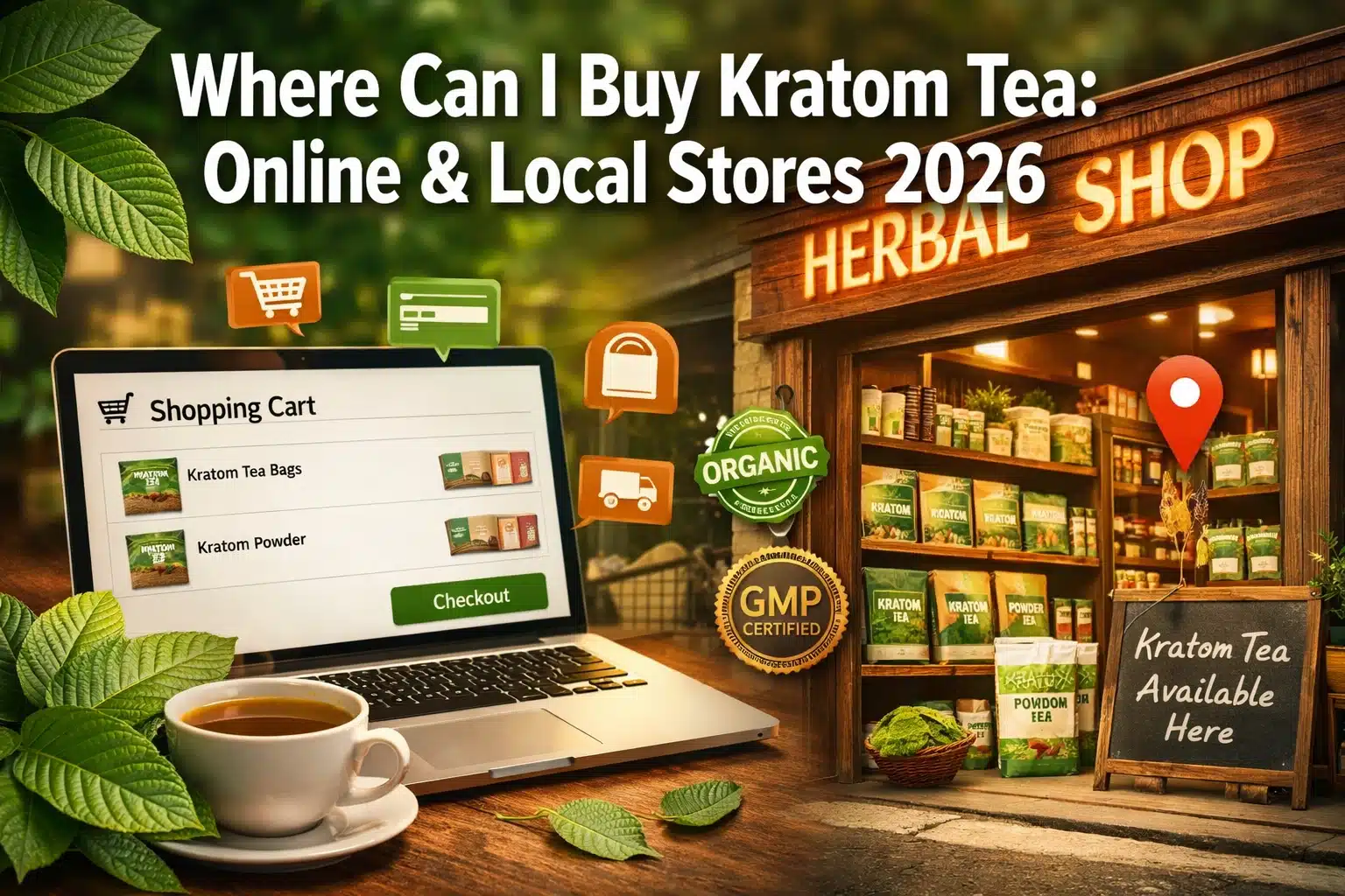 Where Can I Buy Kratom Tea